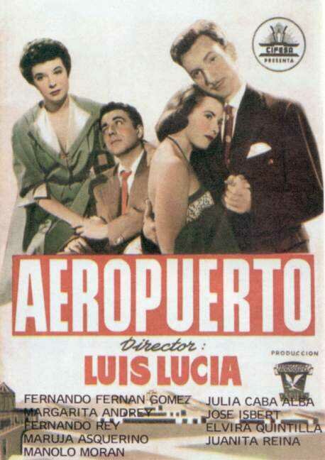 Аэропорт (1953) постер