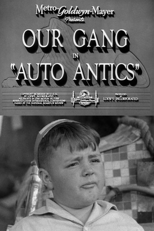 Auto Antics (1939) постер