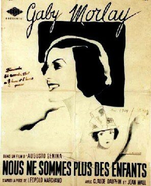 Мы больше не дети (1934) постер
