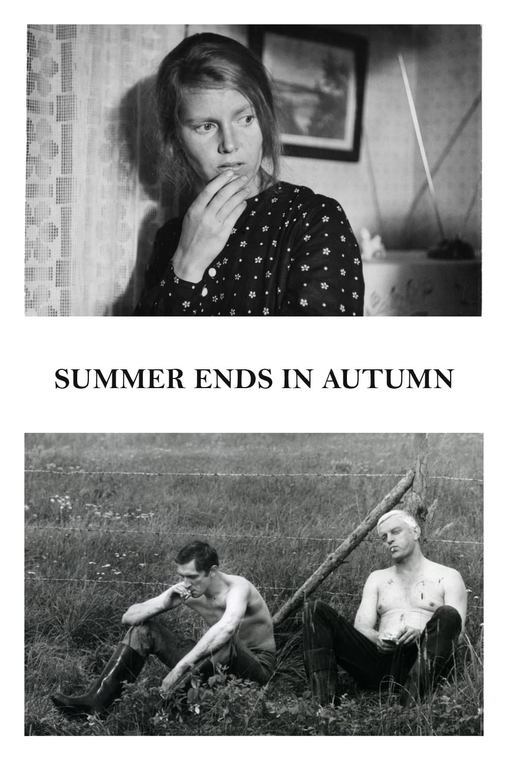 Лето кончается осенью (1981) постер