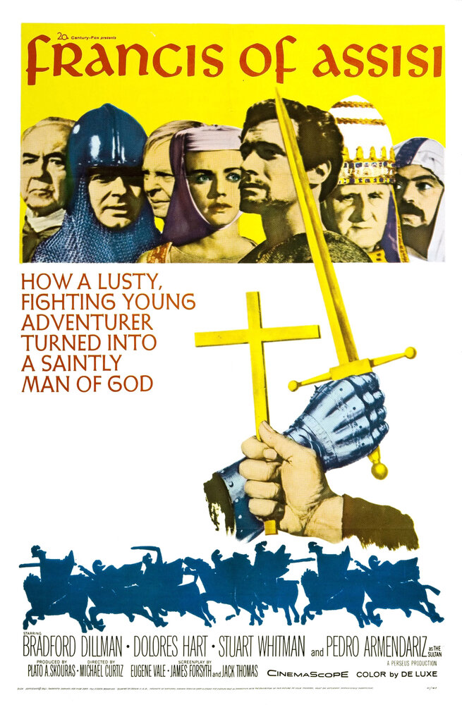 Франциск Ассизский (1961) постер