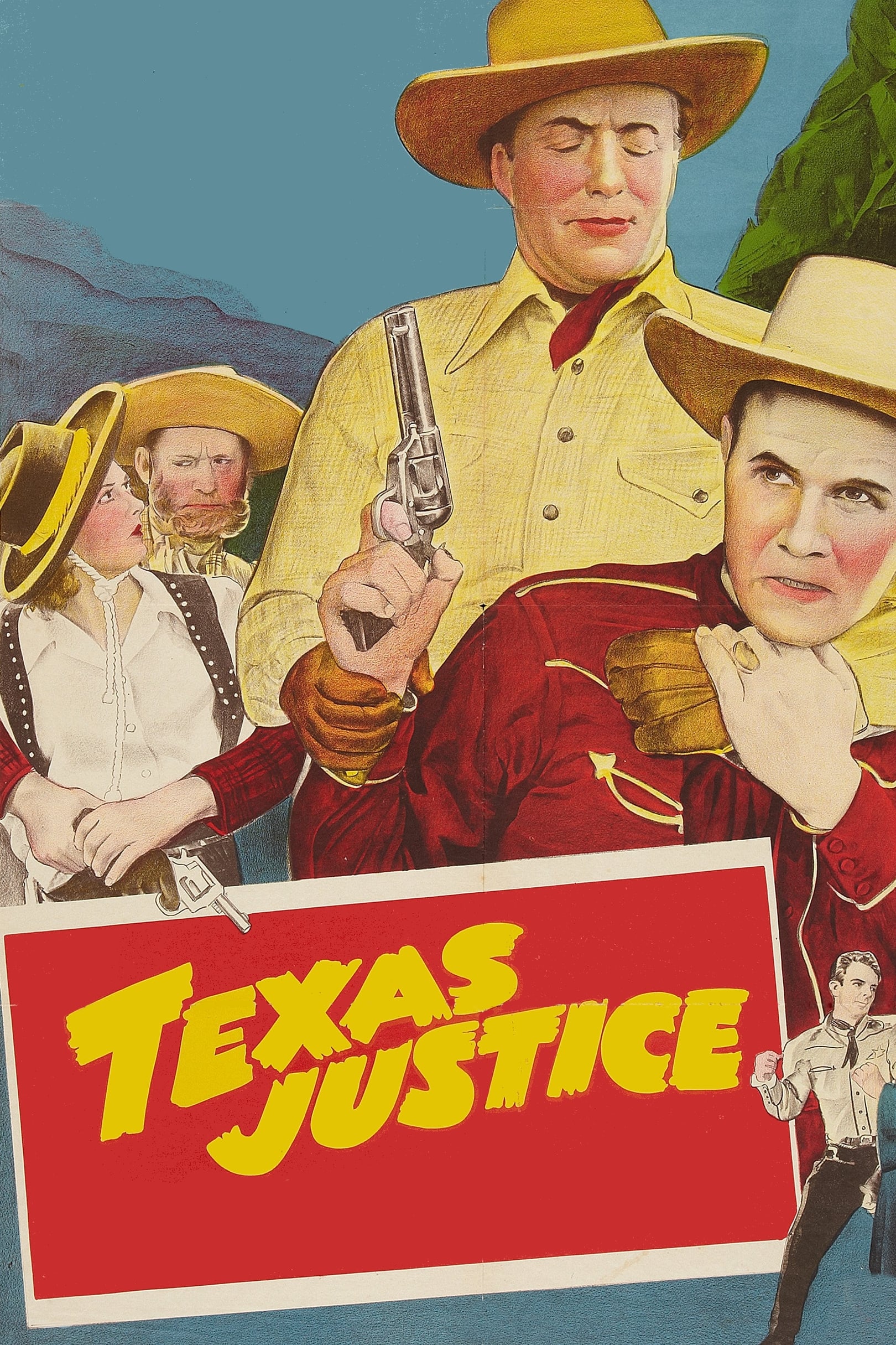 The Lone Rider in Texas Justice (1942) постер