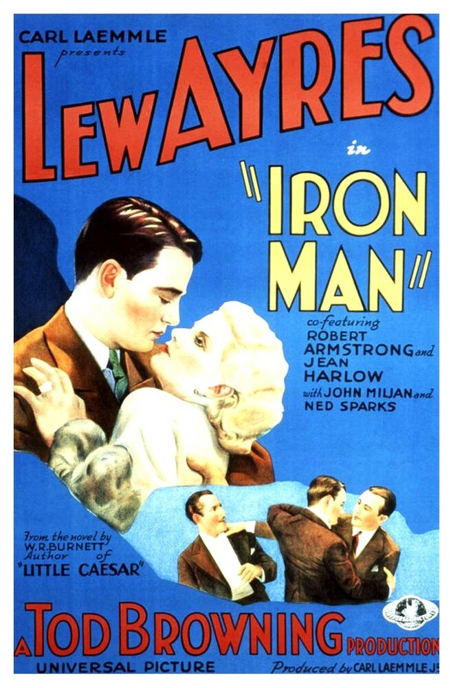 Железный человек (1931) постер