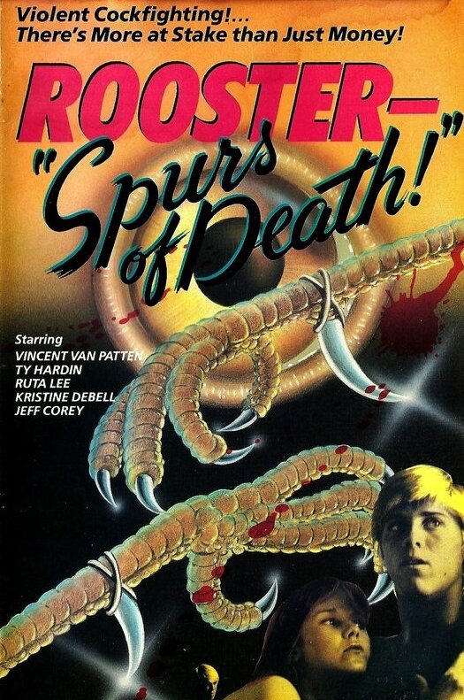 Петух: шпоры смерти! (1977) постер