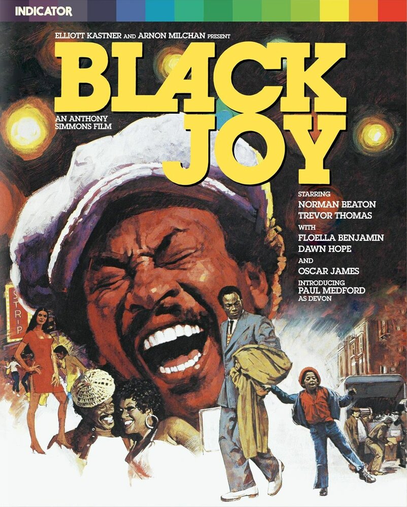 Чёрная радость (1977) постер