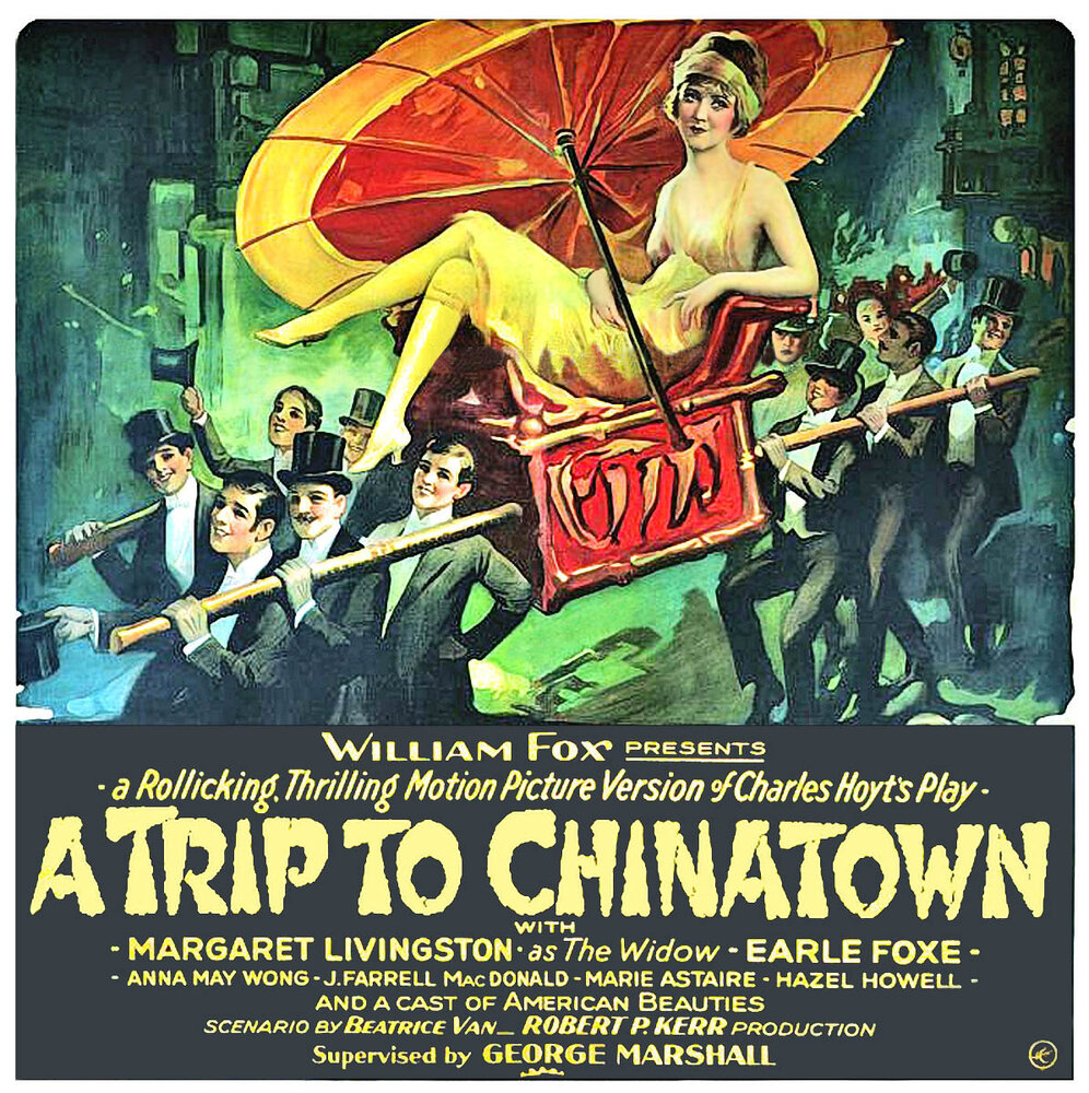 A Trip to Chinatown (1926) постер