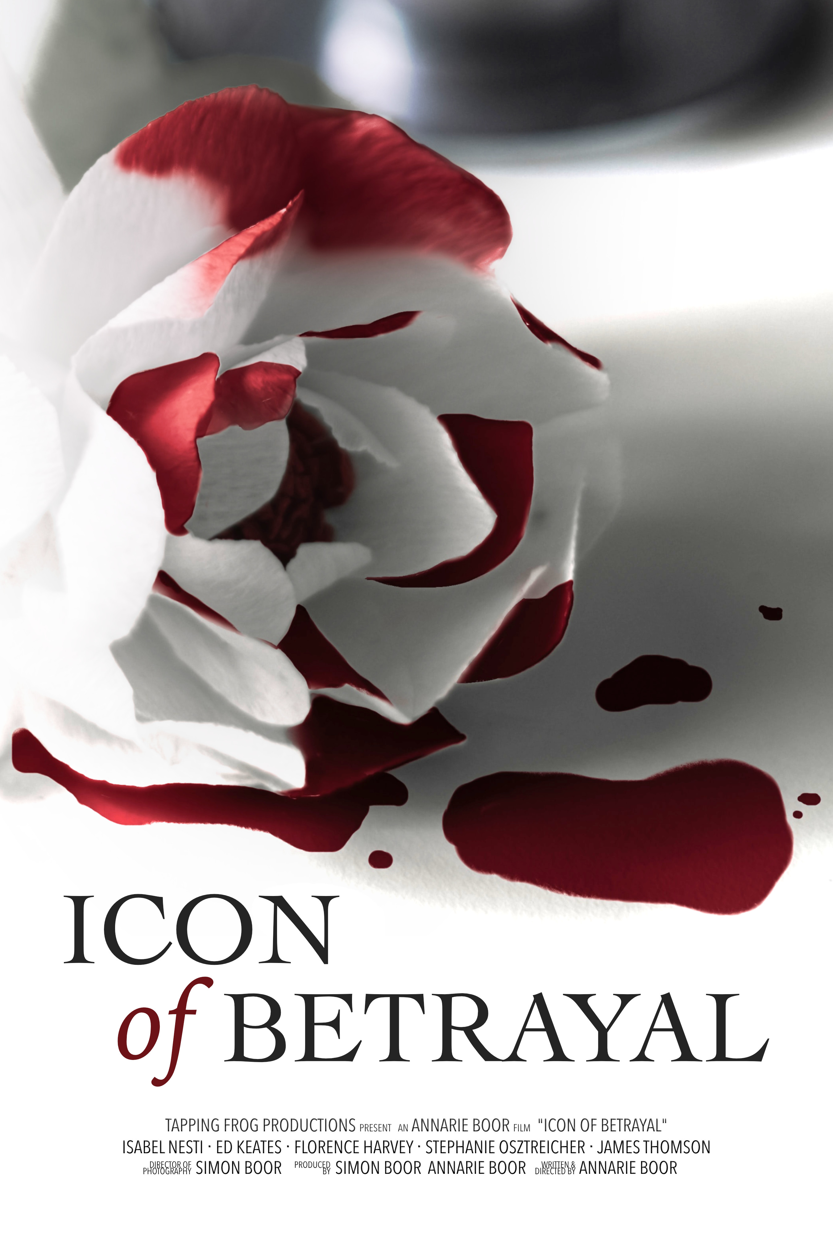 Icon of Betrayal постер