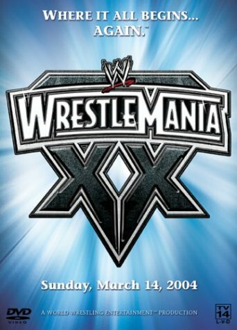 WWE РестлМания 20 (2004) постер