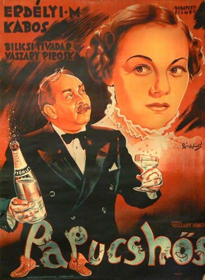 Муж-подкаблучник (1938) постер