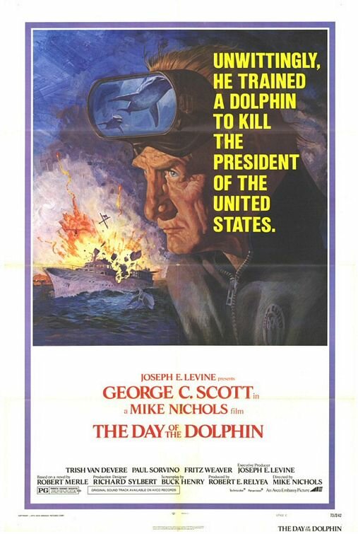День дельфина (1973) постер