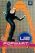U2: PopMart Live from Mexico City (1997) постер