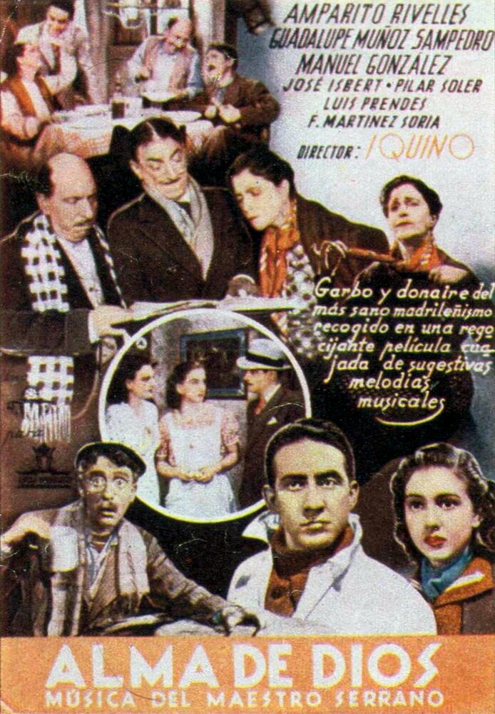 Alma de Dios (1941) постер