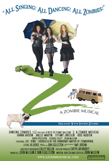 Зэд: Зомби мюзикл (2007) постер