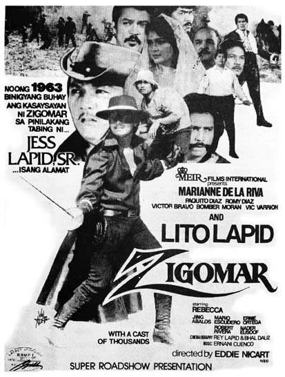 Зигомар (1984) постер