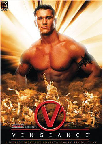 WWE Возмездие (2004) постер