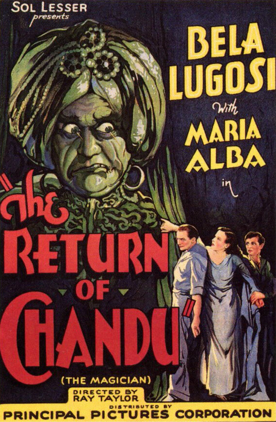Возвращение Чанду (1934) постер