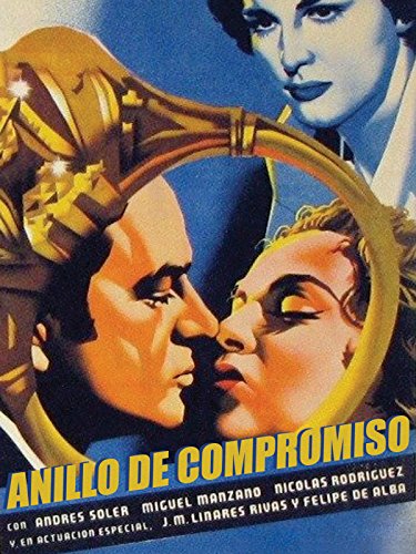 Anillo de compromiso (1951) постер