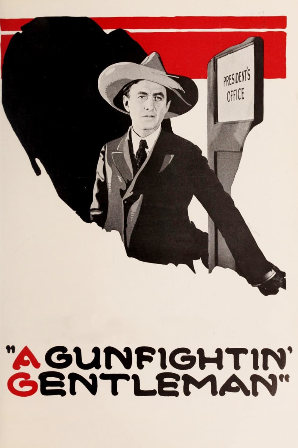 Оружие джентльмена (1919) постер