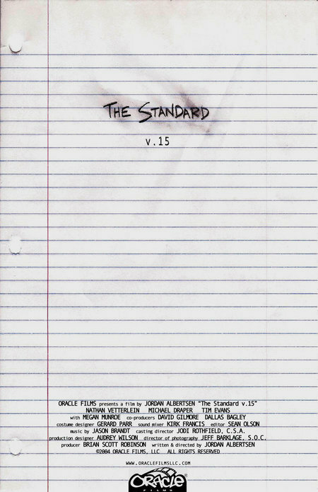 The Standard v.15 (2004) постер