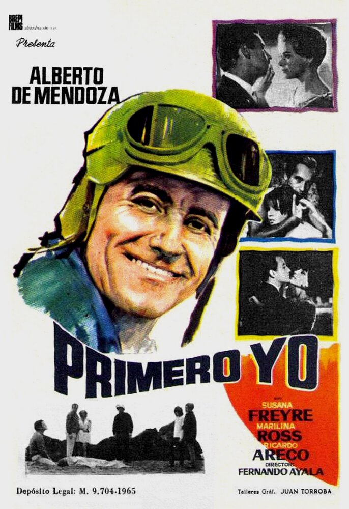 Primero yo (1964) постер