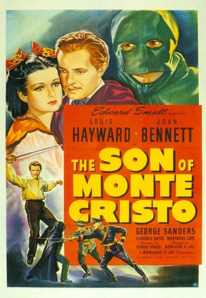 Сын Монте-Кристо (1940) постер