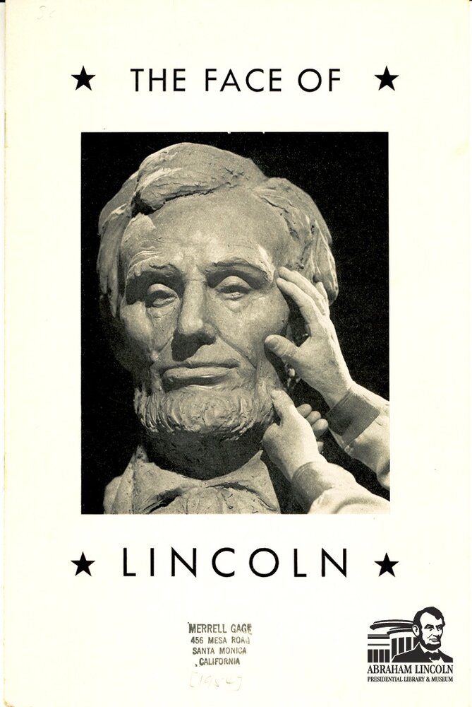 Лицо Линкольна (1956) постер