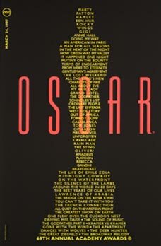 69-я церемония вручения премии «Оскар» (1997) постер