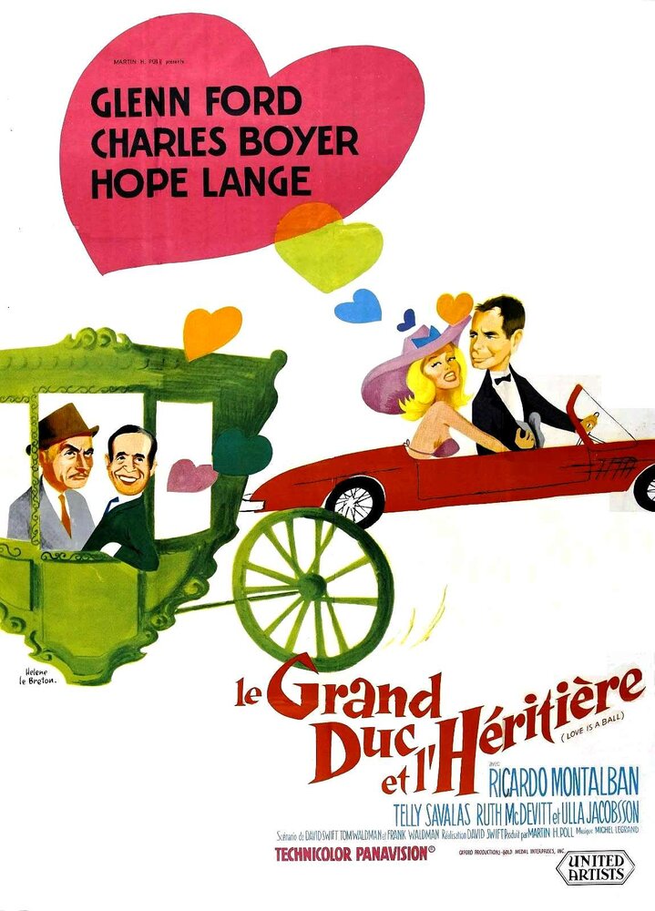 Любовь – это шар (1963) постер