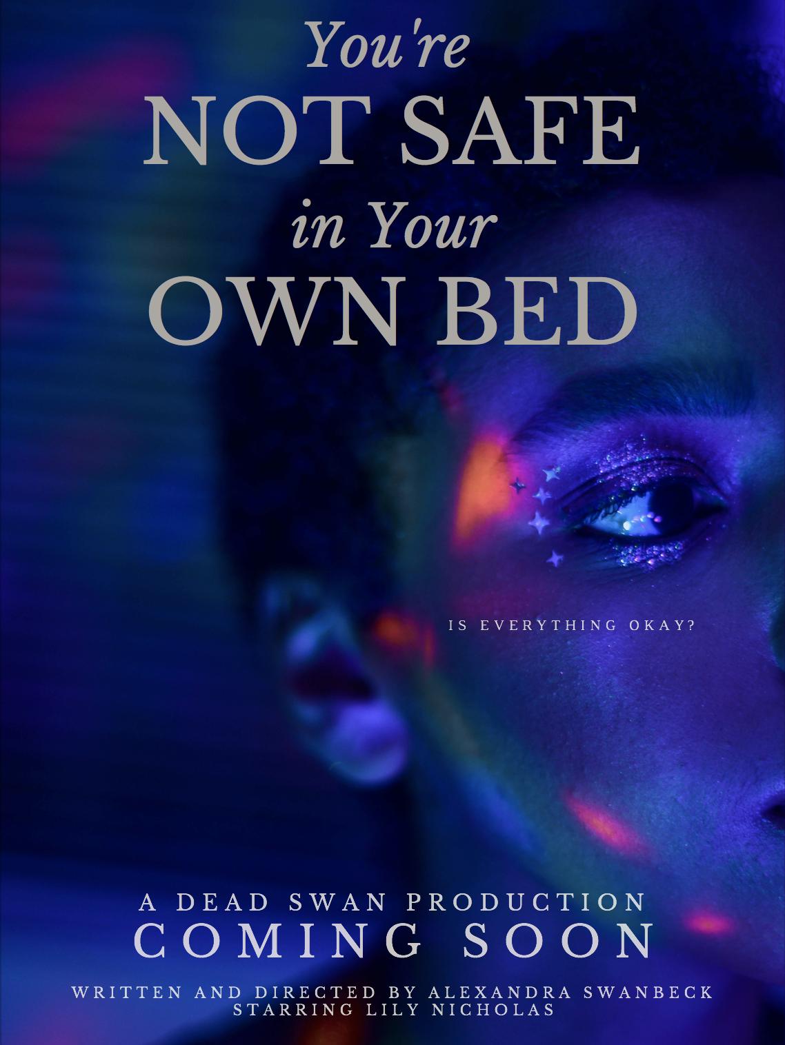 You're Not Safe in Your Own Bed (2020) постер