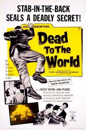 Dead to the World (1961) постер