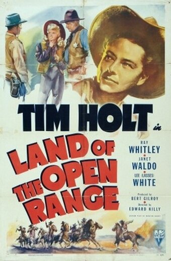 Land of the Open Range (1942) постер