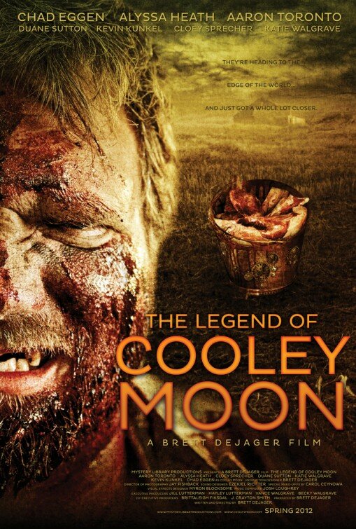 The Legend of Cooley Moon (2012) постер