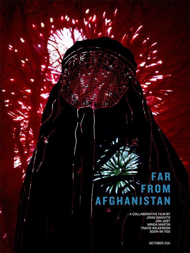 Далеко от Афганистана (2012) постер