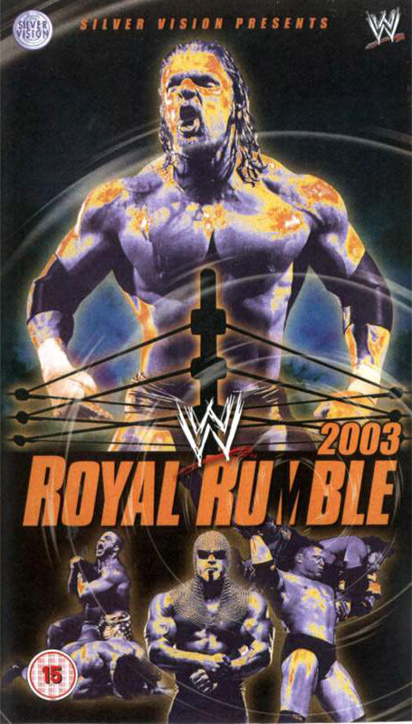 WWE Королевская битва (2003) постер