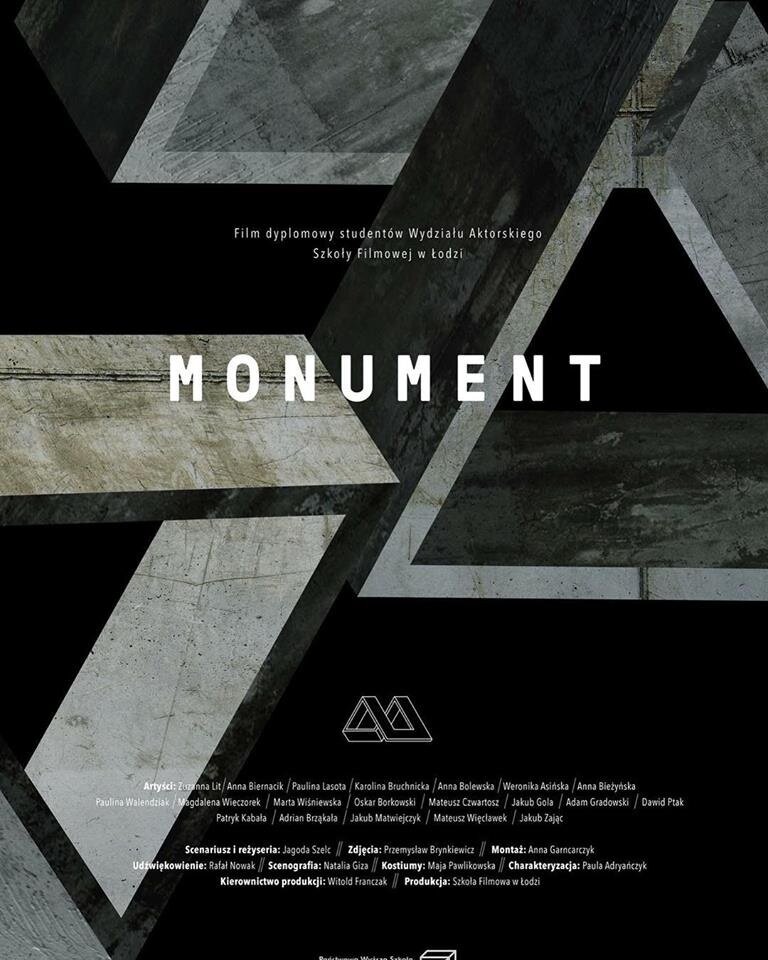 Монумент (2018) постер