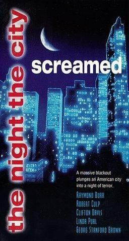 Ночь, когда город вскрикнул (1980) постер