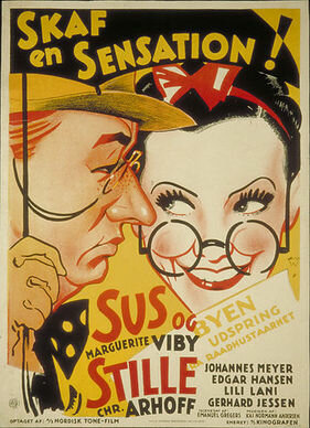 Skaf en Sensation (1934) постер