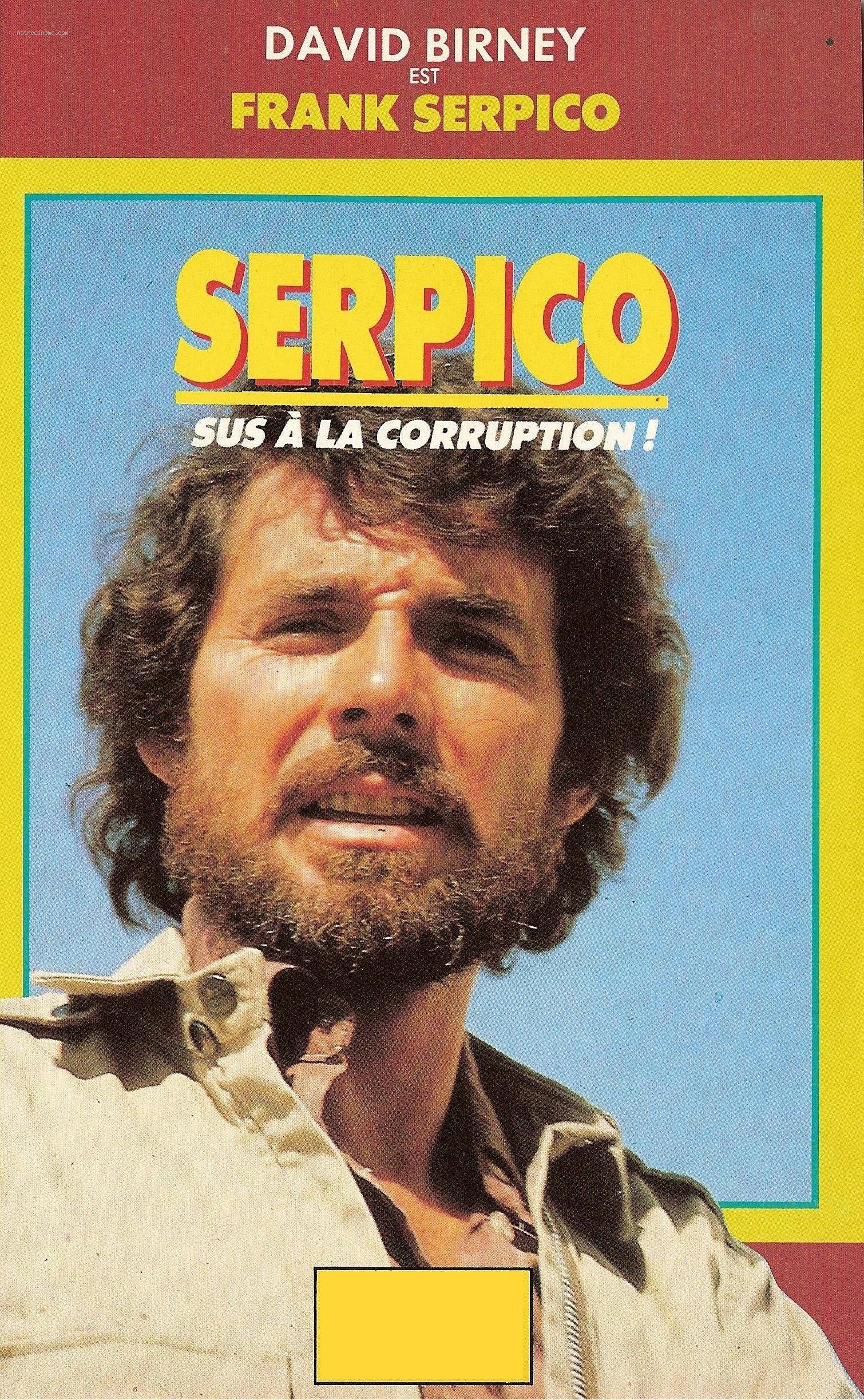 Серпико (1976) постер