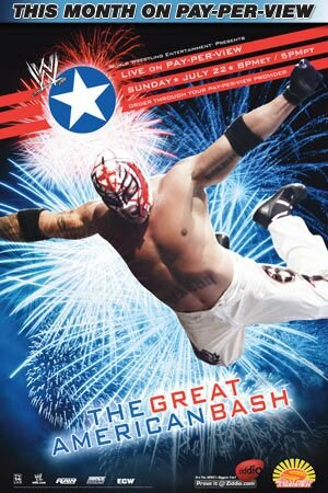 WWE Мощный американский удар (2007) постер
