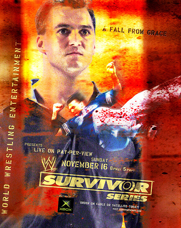 WWE Серии на выживание (2003) постер