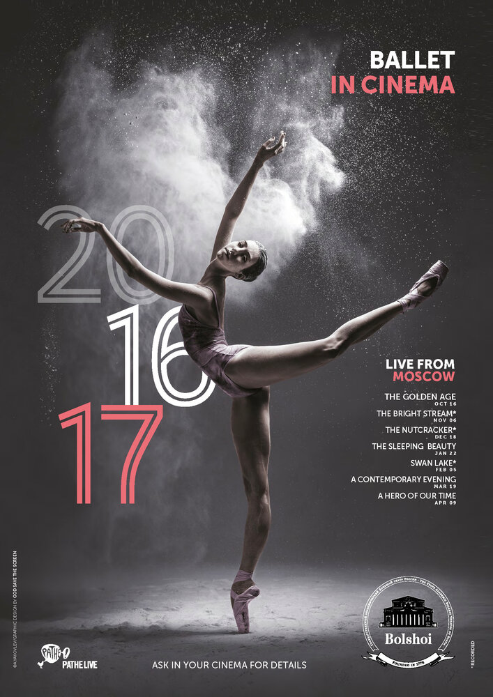 Большой балет: Прямой эфир из Москвы (2010) постер