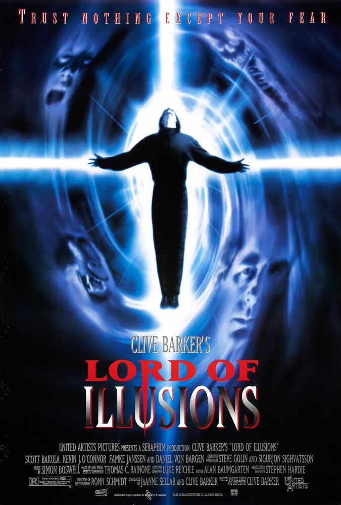 Повелитель иллюзий (1995) постер