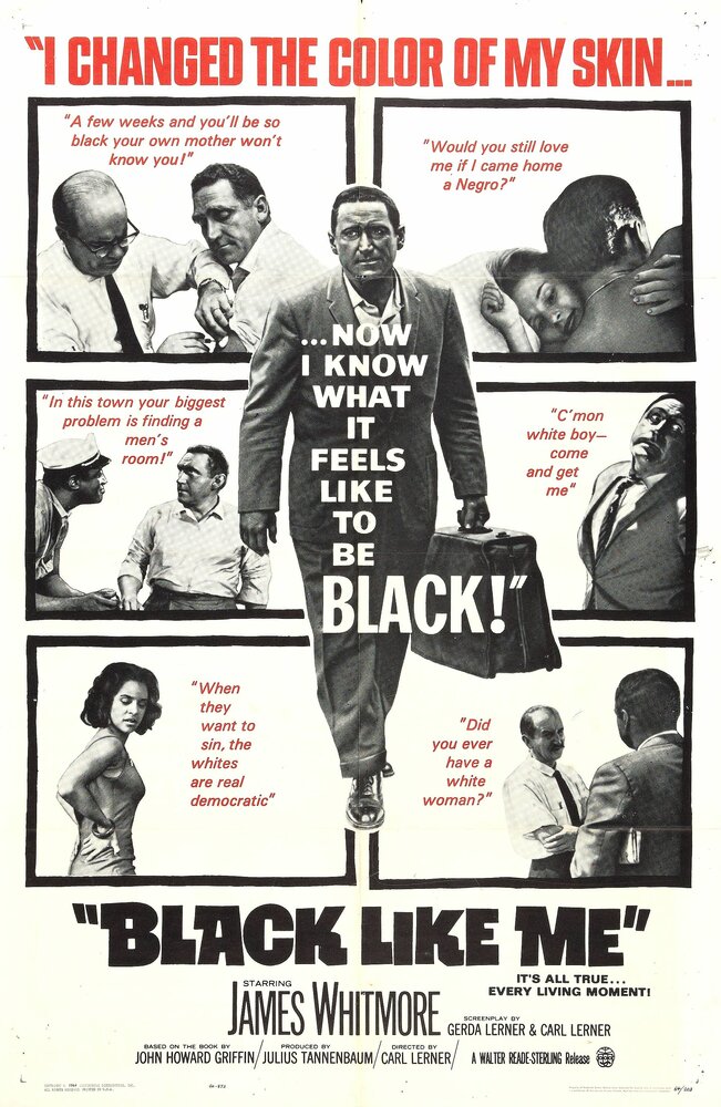 Чёрный как я (1964) постер