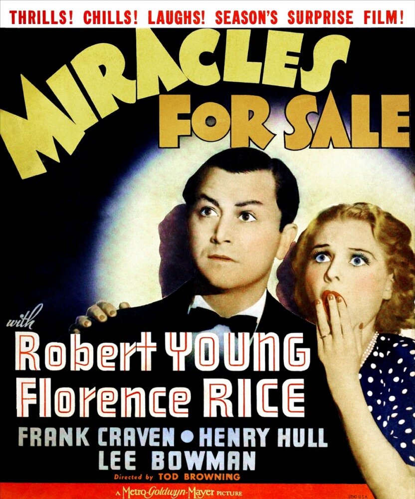 Чудеса на продажу (1939) постер