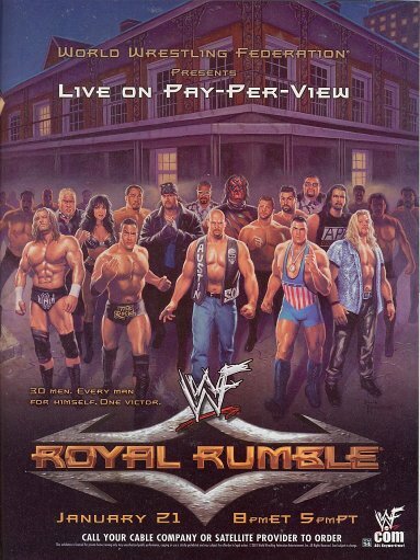 WWF Королевская битва (2001) постер