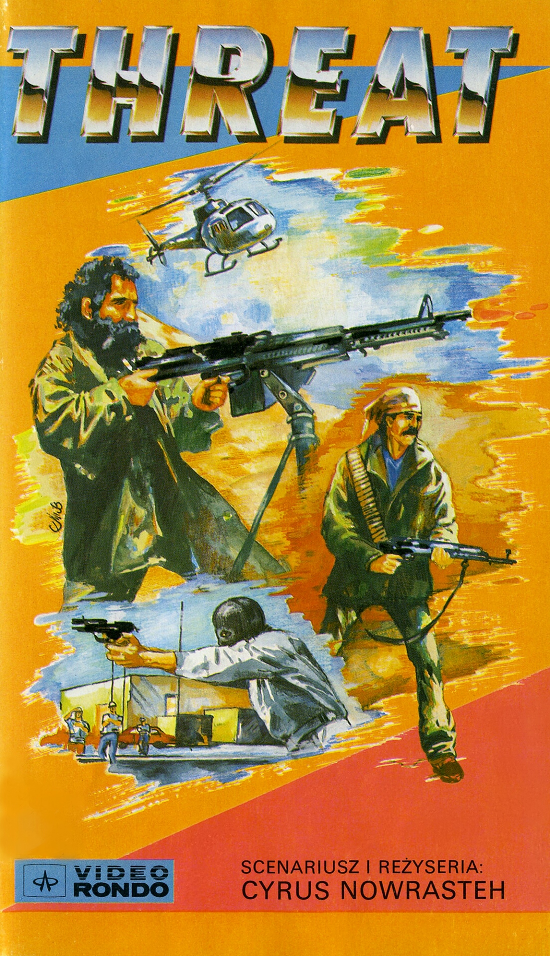 Veiled Threat (1989) постер