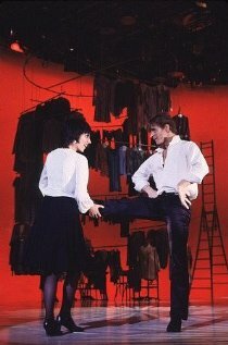 Барышников на Бродвее (1980) постер