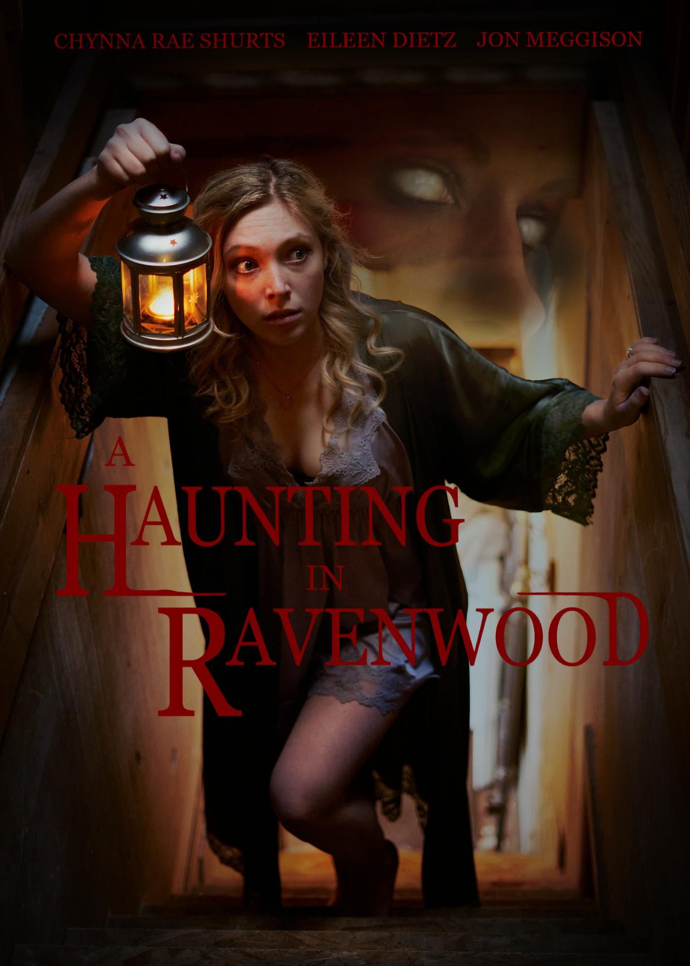 A Haunting in Ravenwood (2021) постер