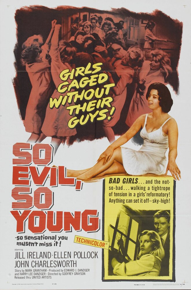 Такая молодая – такая злая (1961) постер