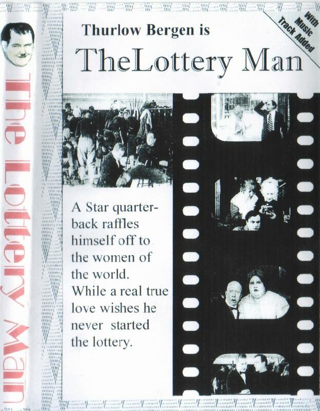 The Lottery Man (1916) постер